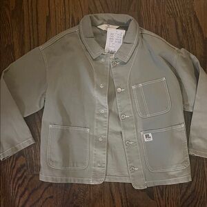Kids Olive Green Jacket H&M